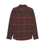 SURVIVALIST CORE FLANNEL LS [DRK BRN]