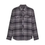 SURVIVALIST CORE FLANNEL LS [DRK SHDW]