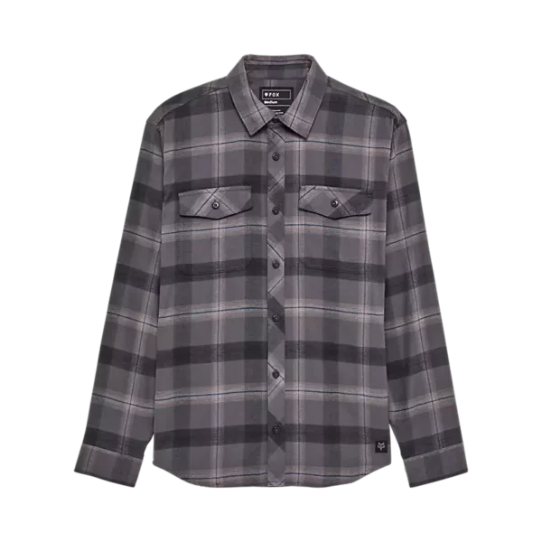 SURVIVALIST CORE FLANNEL LS [DRK SHDW]