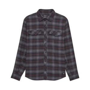SURVIVALIST STRETCH FLANNEL LS [BLK]