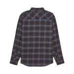 SURVIVALIST STRETCH FLANNEL LS [BLK]