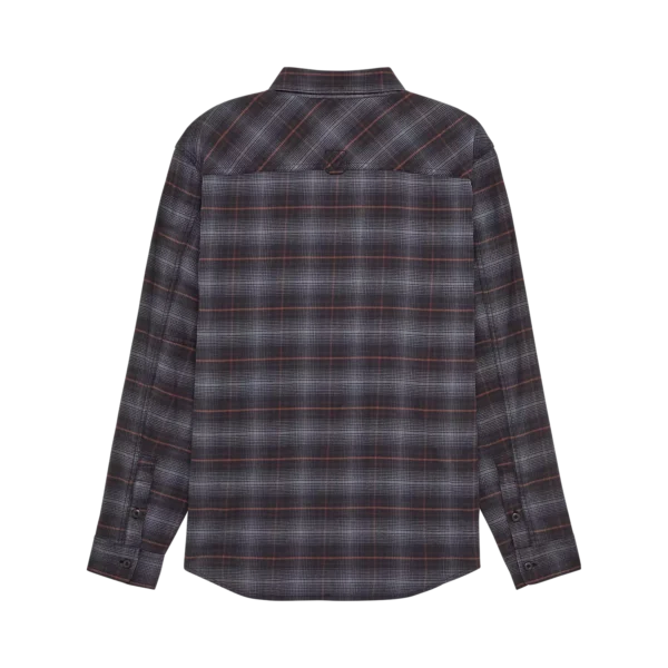 SURVIVALIST STRETCH FLANNEL LS [BLK]