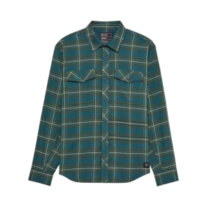 SURVIVALIST STRETCH FLANNEL LS [DRK SGE]