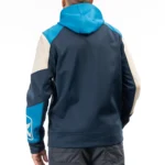 Stealth Hoodie Dress Blues - Imperial Blue