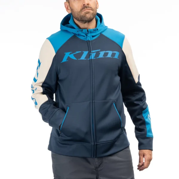 Stealth Hoodie Dress Blues - Imperial Blue
