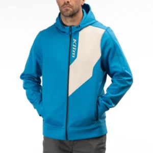 The Hill Climber Hoodie Imperial Blue - Peyote