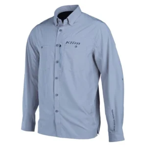 Basecamp LS Shirt Monument Gray