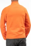 Highline Jacket Red Orange - Cabernet