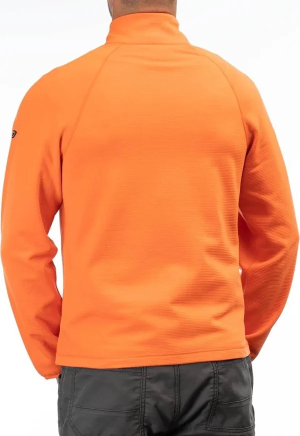Highline Jacket Red Orange - Cabernet