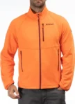 Highline Jacket Red Orange - Cabernet
