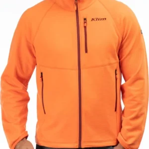 Highline Jacket Red Orange - Cabernet