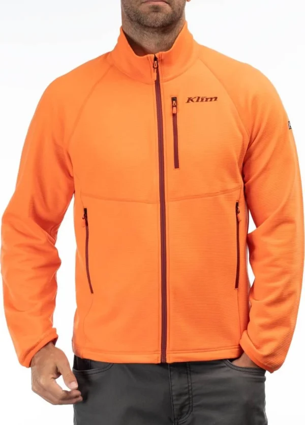 Highline Jacket Red Orange - Cabernet