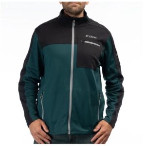 Glacier Jacket Dark Sea - Black
