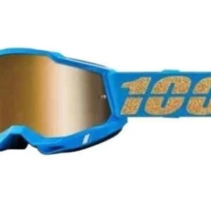 100% ACCURI 2 Goggle Waterloo - True Gold Lens