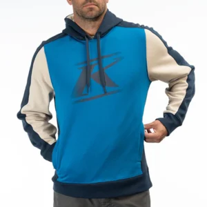 Drift Pullover Hoodie Imperial Blue - Dress Blues