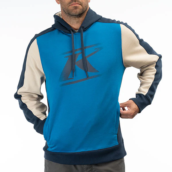 Drift Pullover Hoodie Imperial Blue - Dress Blues