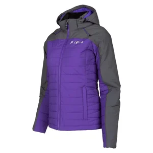 Waverly Jacket Heliotrope - Asphalt