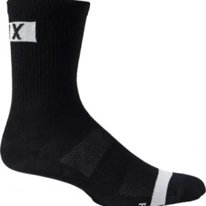 FOX 6" FLEXAIR MERINO SOCK [BLK]