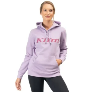 Klim Pullover Hoodie Lavender Heist - Raspberry Radiance