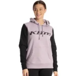 Klim Pullover Hoodie Wisteria - Black