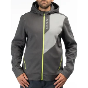 The Hill Climber Hoodie Asphalt - Monument