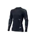 Accapi Men's L.S Shirt BIKER - Black/White