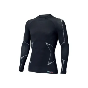 Accapi Men's L.S Shirt BIKER - Black/White