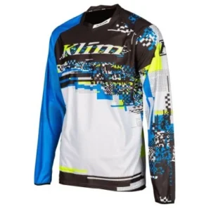 KLIM XC Lite Jersey Digital Chaos Blue