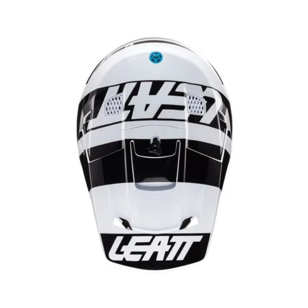 HELMET MOTO 3.5 V24 BLACK/WHITE INCLUDES 4.5 GOGGLE