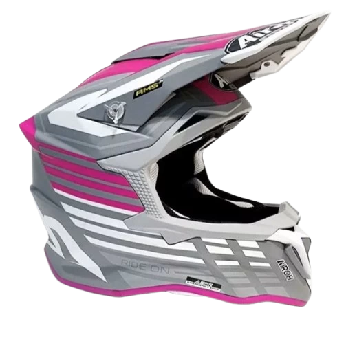 Casca - AIROH AIROH  STRYCKER SHADED PINK MATT