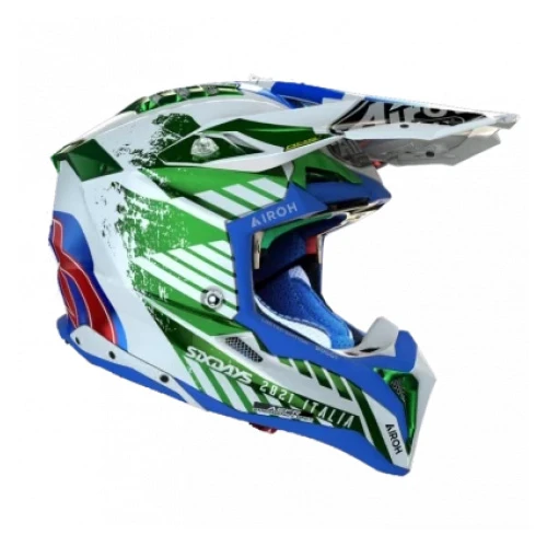 Casca - AIROH AVIATOR 3 SIX DAYS 2021 ITALY