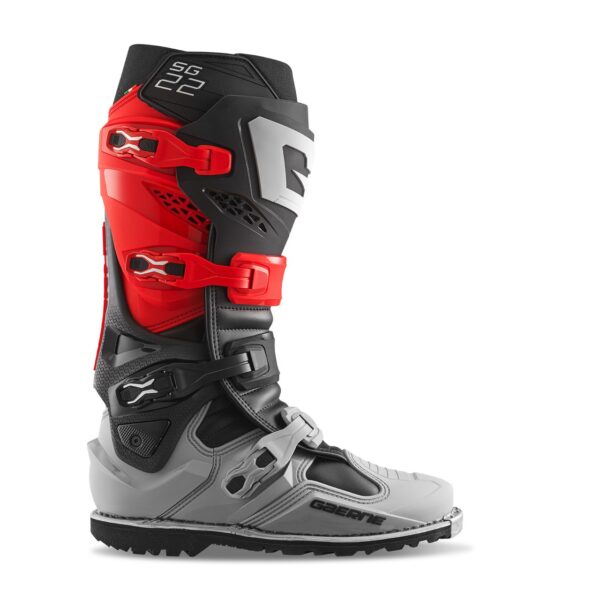 BOOTS GAERNE SG 22 GORE-TEX RED/BLACK