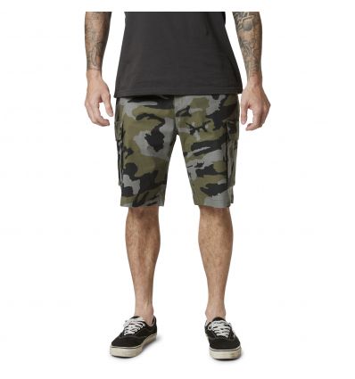 Pantalon scurt - FOX SLAMBOZO CAMO SHORT 2.0 [GRN CAM]