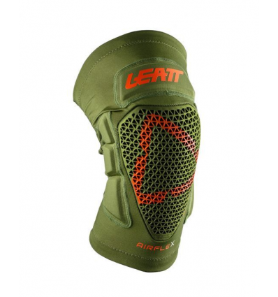 Protectie - LEATT KNEE GUARD AIRFLEX PRO FOREST 2020