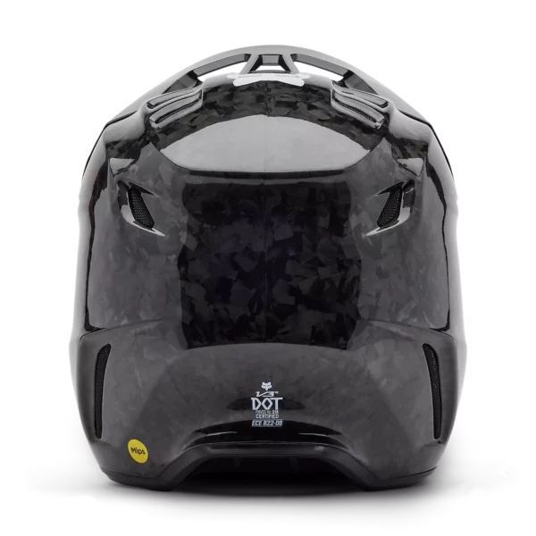 V3 RS CARBON SOLID HELMET [BLK]