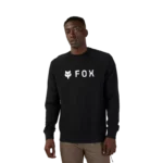 ABSOLUTE FLEECE CREW [BLK]