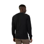 ABSOLUTE FLEECE CREW [BLK]