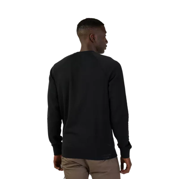 ABSOLUTE FLEECE CREW [BLK]