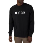 ABSOLUTE FLEECE CREW [BLK]