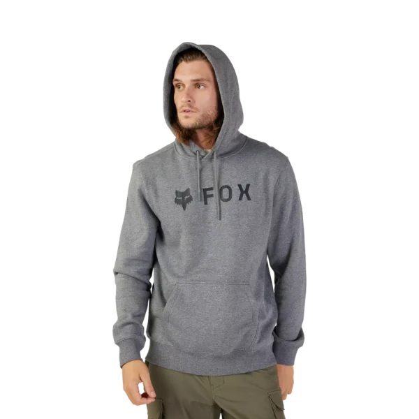 ABSOLUTE FLEECE PO [HTR GRAPH]