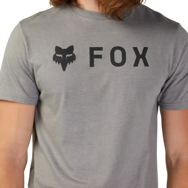 ABSOLUTE SS PREM TEE [HTR GRAPH]