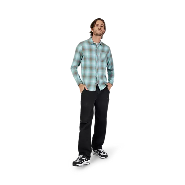 SURVIVALIST STRETCH FLANNEL [VIN WSH]