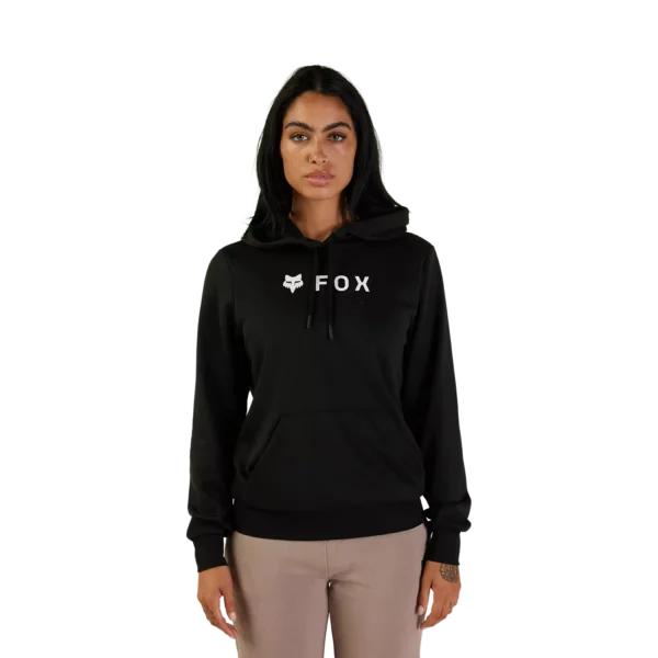W ABSOLUTE FLEECE PO [BLK]