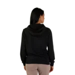 W ABSOLUTE FLEECE PO [BLK]