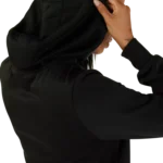 W ABSOLUTE FLEECE PO [BLK]