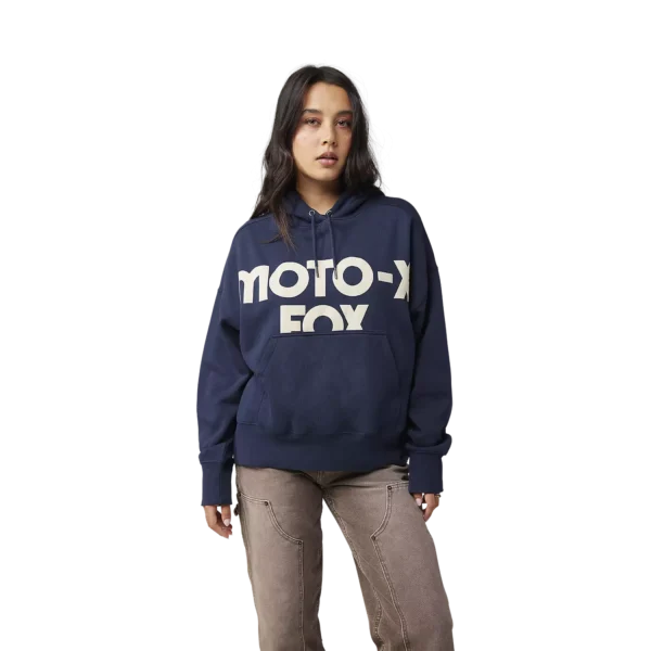 W MOTO-X OVERSIZED FLC PO [MDNT]