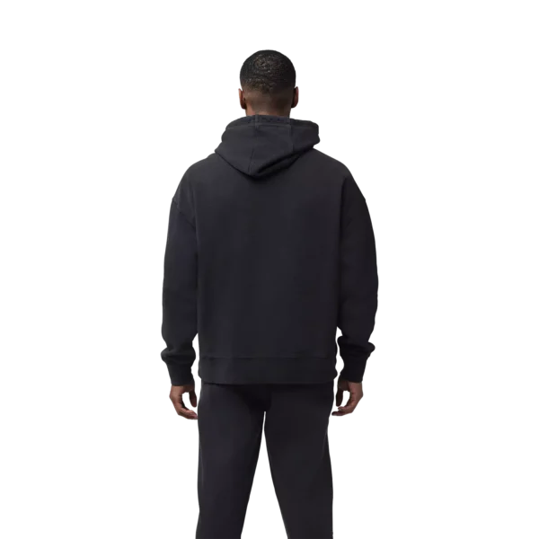 WORDMARK OVERSIZED FLEECE PO [BLK]