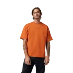 WORDMARK OV SS TEE [CHOC]