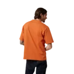 WORDMARK OV SS TEE [CHOC]