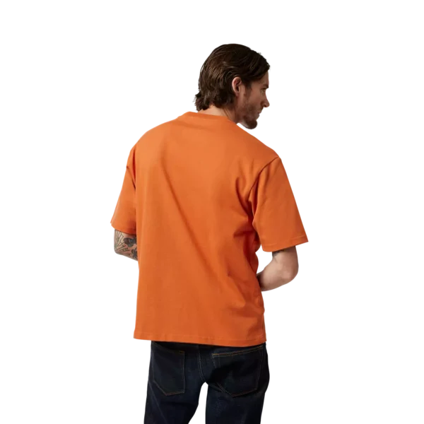 WORDMARK OV SS TEE [CHOC]